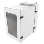 18U 24W 36D NWC WINDOW - Environmental Wall-Mount Cabinet, Type 12, IP56 (350 lb) (NWC Series)