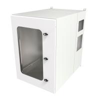 18U 25W 36D WINDOW AC READY - Outdoor Wall-Mount Cabinet, Type 3R/4 (350 lb) (NWM Series)