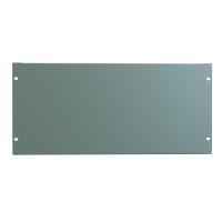 5U FORMED STEEL RACK PANEL - Formed Steel Rack Panels 16-Gauge Flanged Rack Filler Panels (PBFS Series)