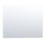 9U FLAT ALUMINUM RACK PANEL - Unfinished - Aluminum Rack Blanking Lightweight Rack Panels (PBPA Series)