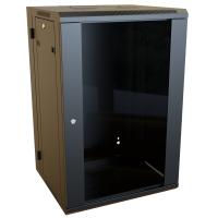 18U Rack Basics Swing-Out Wall Mount Cabinet - Swing-Out Wall-Mount Rack Cabinet (130 lb) (RB-SW Series)