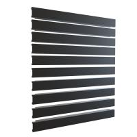 1U TOOLLESS BLANK PANEL (10PK) - Tool Free Mounting Plastic Filler Panel (RB-TBP Series)