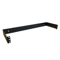1U 6"D Rack Basics Fixed Depth Wall Bracket - Low-Profile Hinged Wall-Mount Rack (50 lb) (RB-WR Series)
