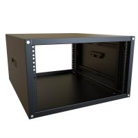 6U 24.5D SOLID RACK CABINET - Rack Cabinet, Knock-Down Design (800 lb) (RCH Series)