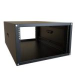 6U 31.5D SOLID RACK CABINET - Rack Cabinet, Knock-Down Design (800 lb) (RCH Series)