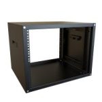 8U 17.5D SOLID RACK CABINET - Rack Cabinet, Knock-Down Design (800 lb) (RCH Series)