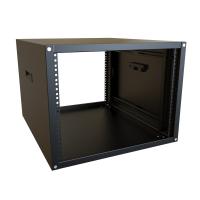8U 24.5D SOLID RACK CABINET - Rack Cabinet, Knock-Down Design (800 lb) (RCH Series)