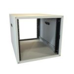 10U 31.5D SOLID RACK CABINET - Light Grey - Rack Cabinet, Knock-Down Design (800 lb) (RCH Series)