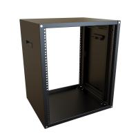 13U 17.5D SOLID RACK CABINET - Rack Cabinet, Knock-Down Design (800 lb) (RCH Series)