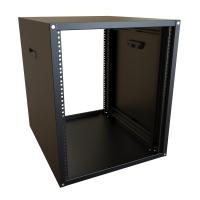 13U 24.5D SOLID RACK CABINET - Rack Cabinet, Knock-Down Design (800 lb) (RCH Series)
