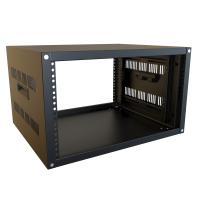 6U 17.5D VENTED RACK CABINET - Rack Cabinet, Knock-Down Design (800 lb) (RCH Series)