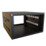 6U 24.5D VENTED RACK CABINET - Rack Cabinet, Knock-Down Design (800 lb) (RCH Series)