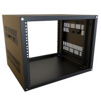 8U 17.5D VENTED RACK CABINET - Rack Cabinet, Knock-Down Design (800 lb) (RCH Series)