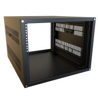 8U 24.5D VENTED RACK CABINET - Rack Cabinet, Knock-Down Design (800 lb) (RCH Series)