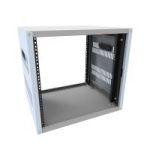 10U 17.5D VENTED RACK CABINET - Light Grey - Rack Cabinet, Knock-Down Design (800 lb) (RCH Series)