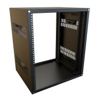 13U 17.5D VENTED RACK CABINET - Rack Cabinet, Knock-Down Design (800 lb) (RCH Series)