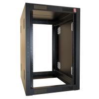 18U 24W 32D KNOCKDOWN CABINET - Rack Cabinet, Knock-Down Design (1,050 lb) (RCK Series)