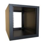 Knockdown Server Cabinet 12U w/ depth 36" - Stackable Server Rack Cabinet (1500 lb) (RCSC Series)