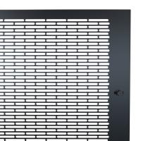 24U Vented Door w/lock - Locking Door (RCSCD Series)