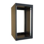 20U 21.34W 24.5D CABINET BLK - Rack Cabinet, Knock-Down Design (1000 lb) (REFK Series)