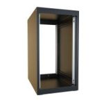 20U 21.34W 31.5D CABINET BLK - Rack Cabinet, Knock-Down Design (1000 lb) (REFK Series)