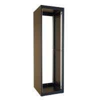 40U 21.34W 24.5D CABINET BLK - Rack Cabinet, Knock-Down Design (1000 lb) (REFK Series)
