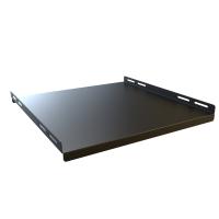 17.84D SIDE MOUNT SOLID SHELF - Rack Cabinet Fixed Shelf (Flanges Folded Down) (RF Series)