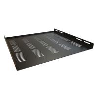 17.84D SIDE RAILMOUNT SHELF - Rack Cabinet Fixed Shelf (Flange Folded Up) (RZVS Series)