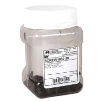 50-Package 10-32 QUADREX RCK SCREW - Rack Screws with Pilot Point (SCREW Series)