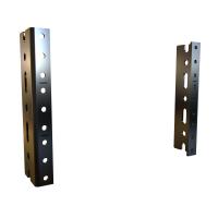 3U 10-32 UNIVERSAL RACK RAIL - Mounting Rack Rails (URR Series)