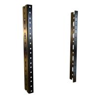6U 10-32 UNIVERSAL RACK RAIL - Mounting Rack Rails (URR Series)