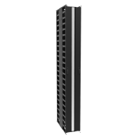 10W 24D VERTICAL FINGER Manager - Double-Sided Vertical Cable Manager High Density Finger Duct (VFM Series)