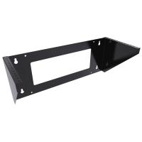 Heavy Duty Vertical Wall Bracket - 4U x 7.69" dp - Low-Profile Vertical Wall-Mount Rack (135 lb) (VPB Series)