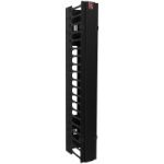 20U WALL RACK CABLE MANAGER - Vertical Cable Manager for Wall Mount Racks (WRCM Series)