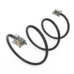 5Ft CAT6 UTP Ethernet Network Non Booted Cable Black - Image 3