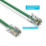 200Ft CAT6 UTP Ethernet Network Non Booted Cable Green - Image 2