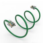 200Ft CAT6 UTP Ethernet Network Non Booted Cable Green - Image 3