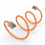75Ft CAT6 UTP Ethernet Network Non Booted Cable Orange - Image 3