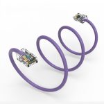 10Ft CAT6 UTP Ethernet Network Non Booted Cable Purple - Image 3