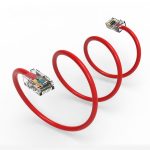 12Ft CAT6 UTP Ethernet Network Non Booted Cable Red - Image 3
