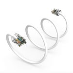 75Ft CAT6 UTP Ethernet Network Non Booted Cable White - Image 3