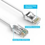 4Ft CAT6 28AWG Slim Ethernet Network Cable White - Image 4
