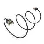 7Ft CAT6A UTP Super-Slim Ethernet Network Cable 32AWG Black - Image 4