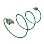 5Ft CAT6A UTP Super-Slim Ethernet Network Cable 32AWG Green - Image 4