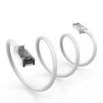 5Ft Cat.8 S/FTP Ethernet Network Cable White 26AWG - Image 3