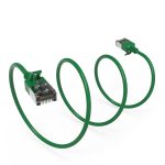 5Ft Cat.8 U/FTP Slim Ethernet Network Cable Green 30AWG - Image 4