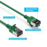 5Ft Cat.8 U/FTP Slim Ethernet Network Cable Green 30AWG - Image 5