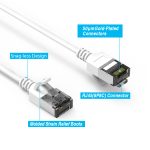 3Ft Cat.8 U/FTP Slim Ethernet Network Cable White 30AWG - Image 5