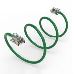 50Ft Cat5E UTP Ethernet Network Non Booted Cable Green - Image 3
