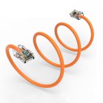 1.5Ft Cat5E UTP Ethernet Network Non Booted Cable Orange - Image 3